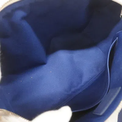 Pre-owned Louis Vuitton Blue Shoulder Bag ()