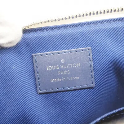 Pre-owned Louis Vuitton Blue Shoulder Bag ()