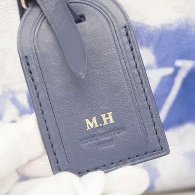 Pre-owned Louis Vuitton Blue Shoulder Bag ()