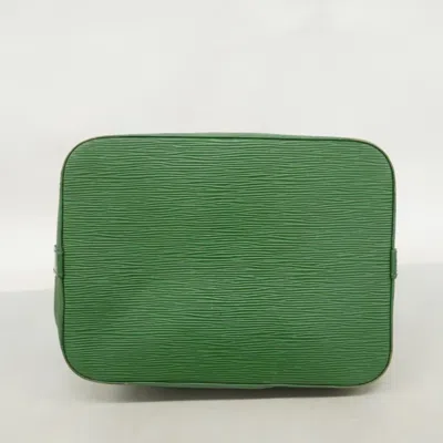 Pre-owned Louis Vuitton Borneo Green Shoulder Bag ()