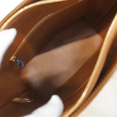 Pre-owned Louis Vuitton Bronze Tote Bag () In Brown