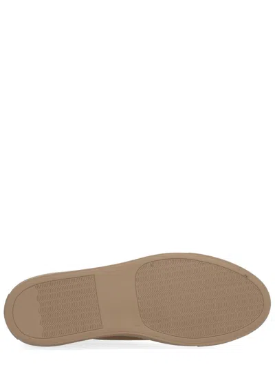 Common Projects "achilles Premium" Sneaker In Neutral
