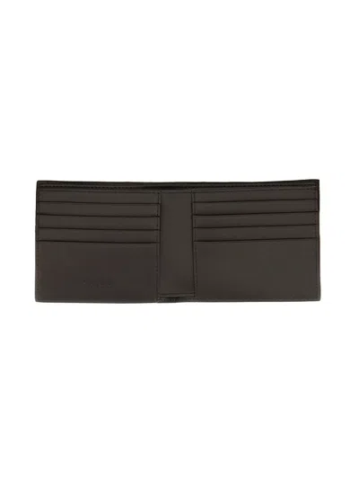 Bottega Veneta "bi-fold" Wallet In Brown