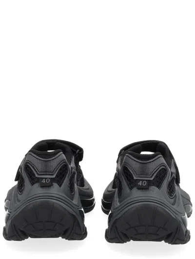 Ash Combo B:calfsuede Black