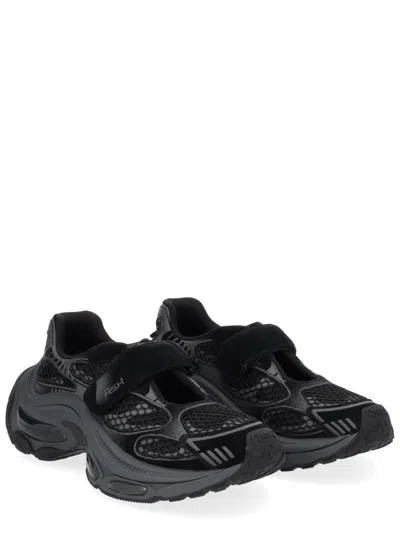 Ash Combo B:calfsuede Black