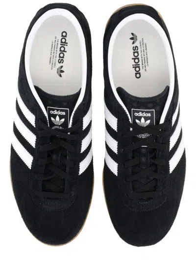 Adidas Originals "gazelle Lo Pro" Sneaker In Black