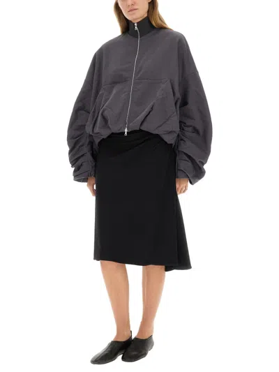 Dries Van Noten "haqua" Jacket In Gray