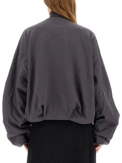 Dries Van Noten "haqua" Jacket In Gray