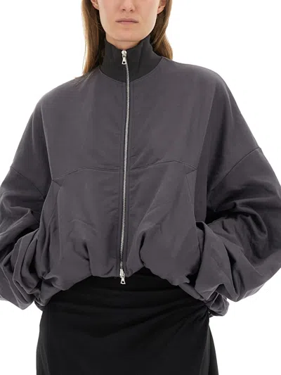 Dries Van Noten "haqua" Jacket In Gray