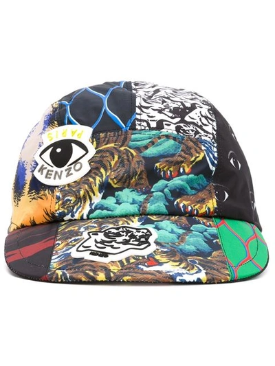 Kenzo 'new Era'棒球帽 In Multicolore