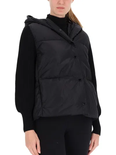 Canada Goose "hybridge Astoria" Jacket In Black