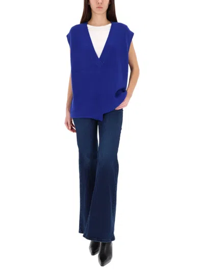 Zona20 Milano "ice" Vest In Blue