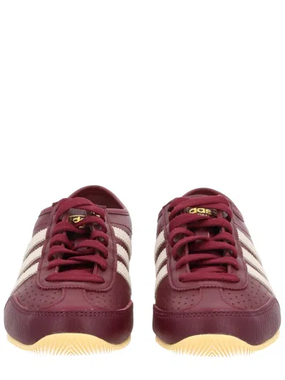 Adidas Originals Japan Decon Sneaker In Burgundy