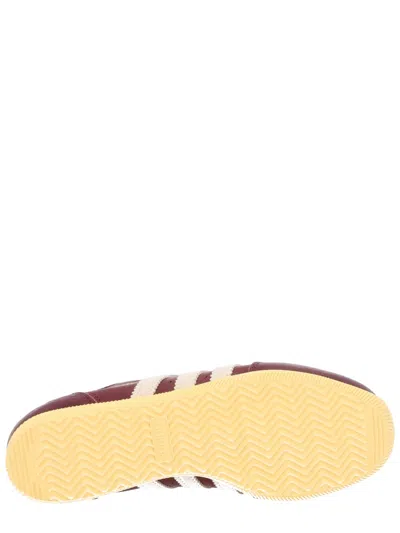 Adidas Originals Japan Decon Sneaker In Burgundy