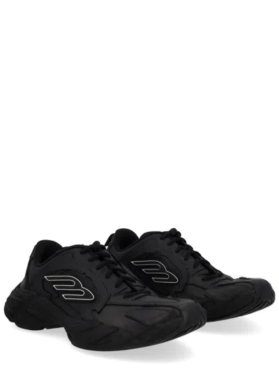 Balenciaga Monday Low-top Sneakers In Black