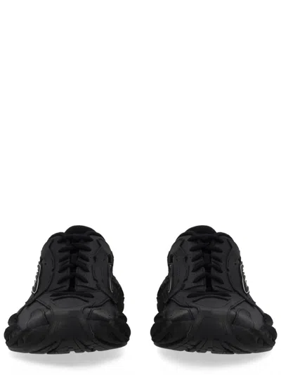 Balenciaga Monday Low-top Sneakers In Black