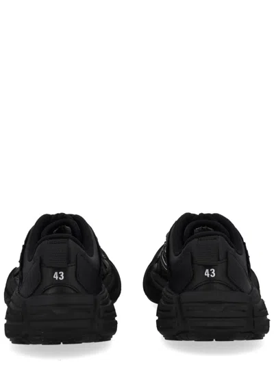 Balenciaga Monday Low-top Sneakers In Black