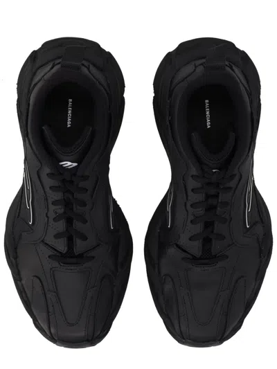 Balenciaga Monday Low-top Sneakers In Black