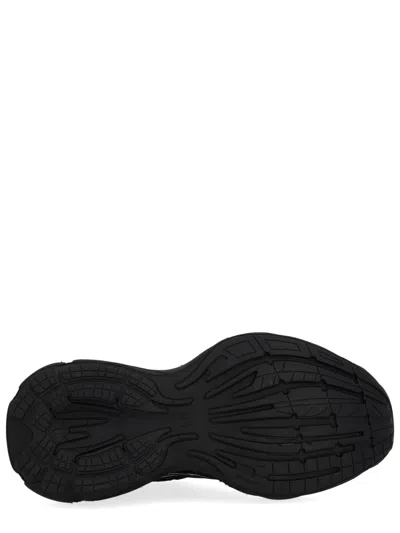 Balenciaga Monday Low-top Sneakers In Black