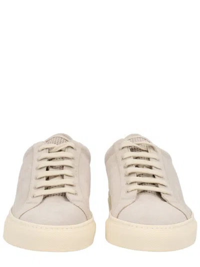 Common Projects Retro Round Toe Sneakers In Neutral