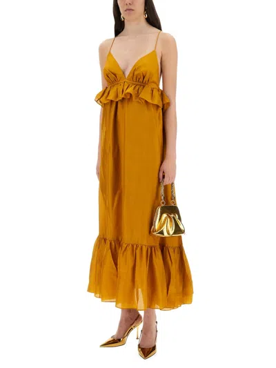 Zimmermann "rhiannon" Dress In Blue