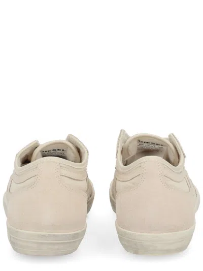 Diesel Suede Low-top Sneakers Rubber Sole In Neutral
