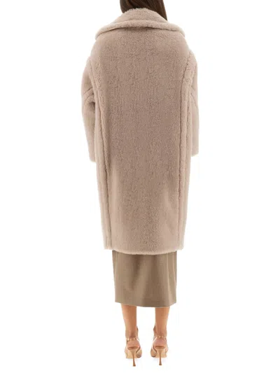 Max Mara Teddy Bear Coat In Neutral