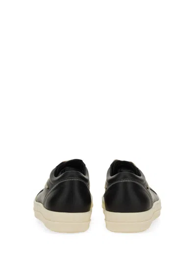 Rick Owens Vintage Sneaker In Black