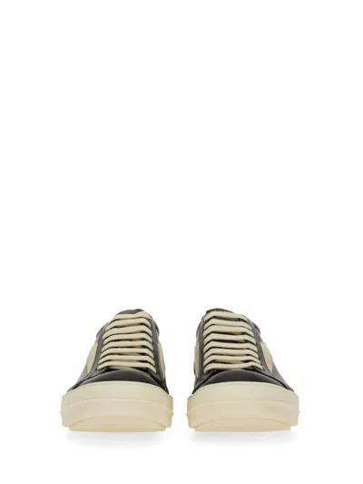 Rick Owens Vintage Sneaker In Black