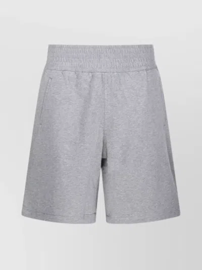 Comme Des Garçons Casual Shorts With Pockets And Storage In Gray