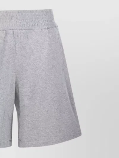 Comme Des Garçons Casual Shorts With Pockets And Storage In Gray