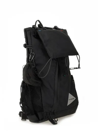 And Wander Backpack Ecopak 30l In Black