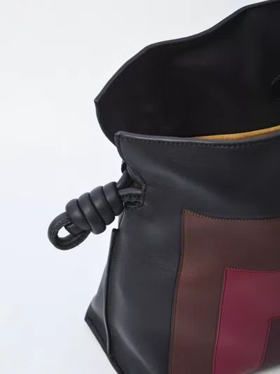 Loewe Medium Square Shoulder Bag In Multi