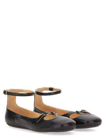 Chloé Ballerina "misty" In Black