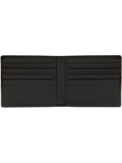 Gucci Bi-fold Wallet "imprint" In Animal Print