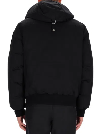 Moose Knuckles Bomber Original Ballistic Neoshear In Black
