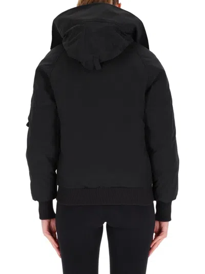 Canada Goose Bomber "chilliwack" In Black