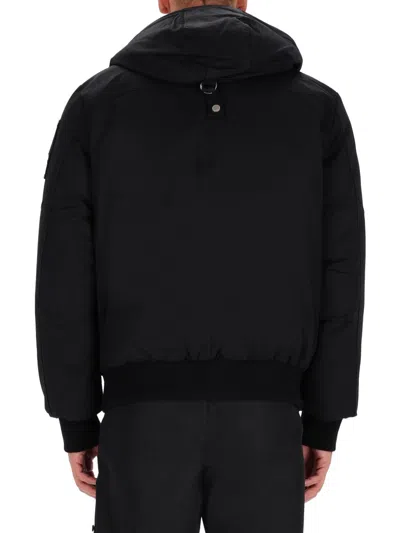 Moose Knuckles Bomber Original Ballistic Neoshear In Black