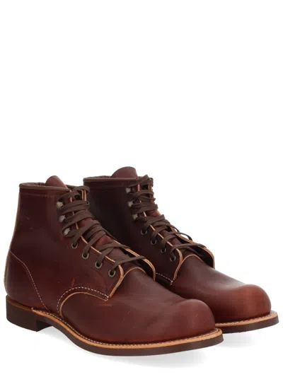 Red Wing Shoes Lace-up Footwear 3340 Blacksmith Briar In Brown