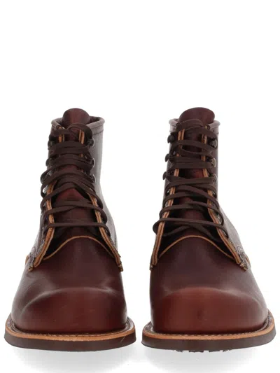 Red Wing Shoes Lace-up Footwear 3340 Blacksmith Briar In Brown