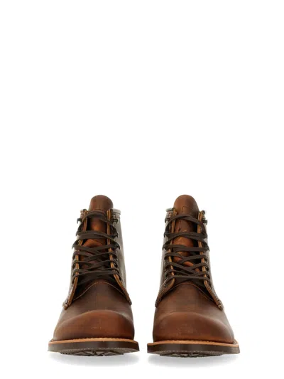 Red Wing Shoes Boot Blacksmith In Brown