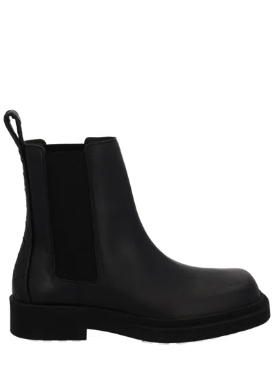 Bottega Veneta Chelsea Boots Ben In Black In Black