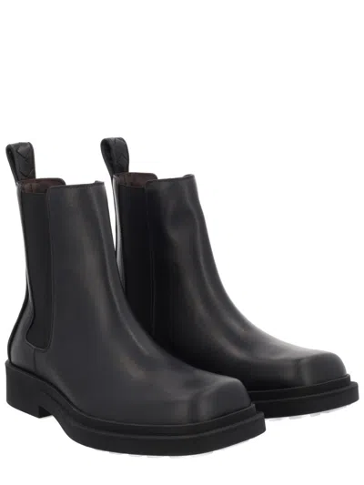 Bottega Veneta Chelsea Boots Ben In Black In Black