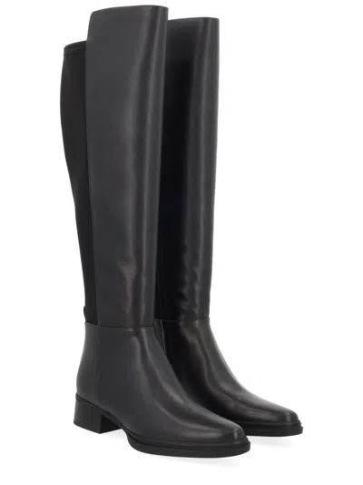 Michael Kors Boot "lex" In Black