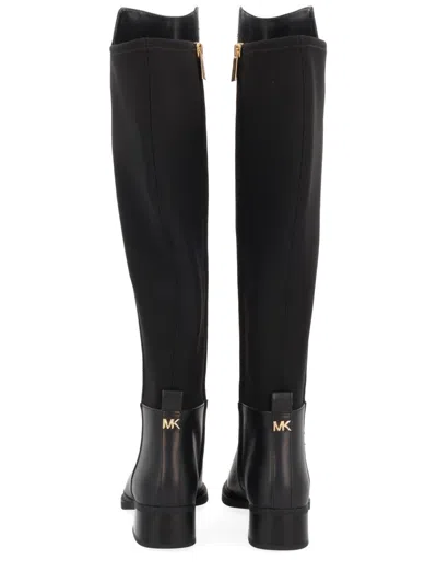 Michael Kors Boot "lex" In Black