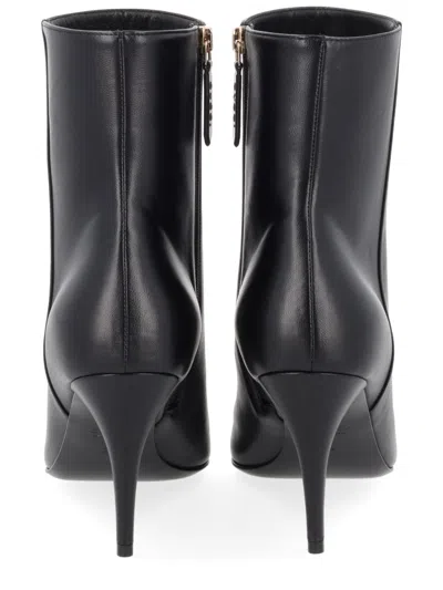 Gucci Ankle Boots Stiletto Heel In Black