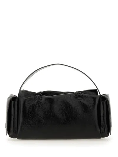 Acne Studios Borsa Multipocket In Black