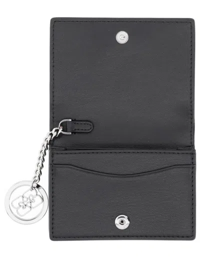 Ganni Card Wallet With Charm