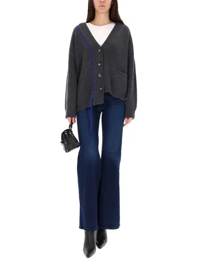 Zona20 Milano Cardigan "turbo" In Black