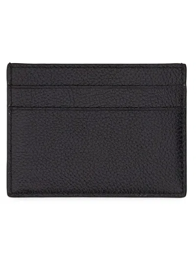 Balenciaga Men Cash Card Holder In Black